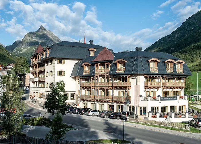 Familienhotels Alpenresort Fluchthorn