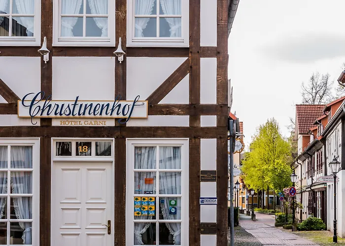 Historik Garni Christinenhof