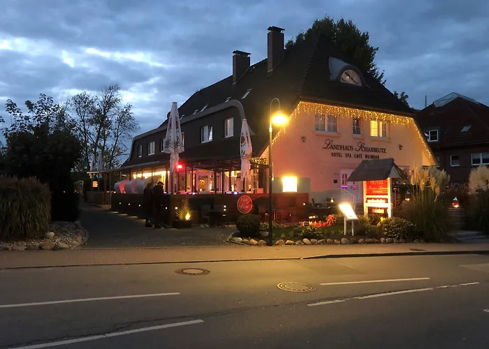 Hotel mit Pool: Petersen's Landhaus