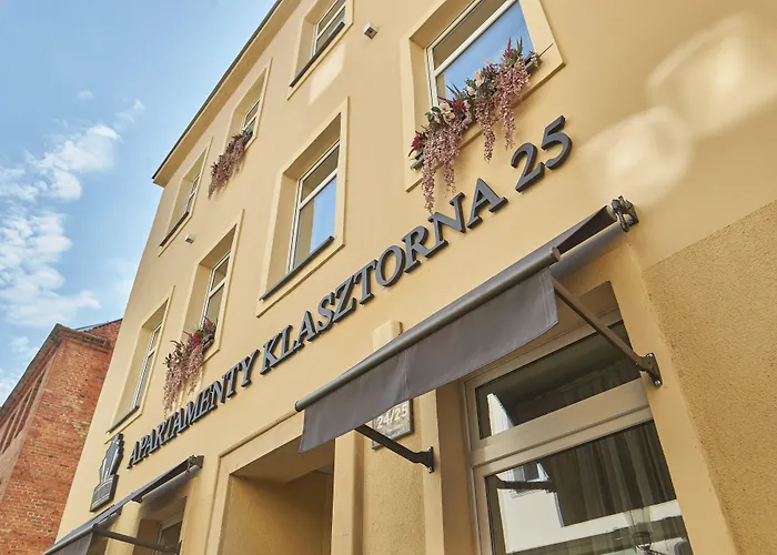 3 SterneHotel Apartamenty Klasztorna 25