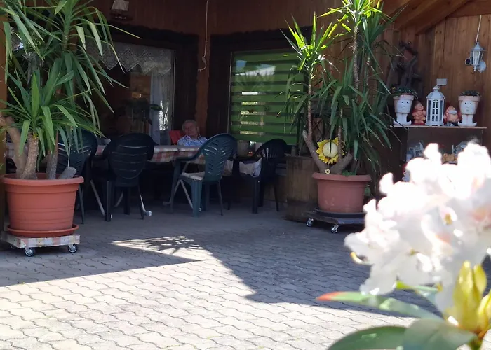 Gästehaus: Pension Hubertushöhe