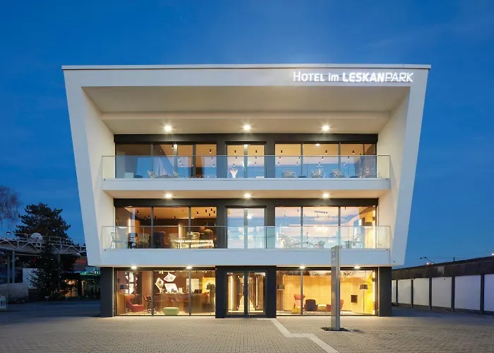 Hotel: Hotel im LESKANPark