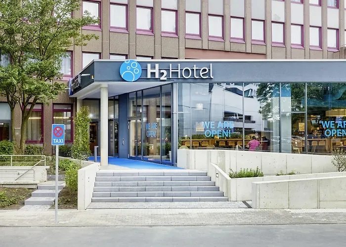 Hotel nahe College: H2 Hotel Düsseldorf Seestern