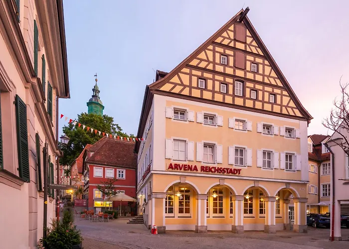 Arvena Reichsstadt Hotel
