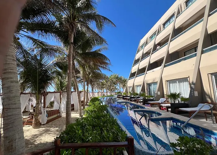 Hotel Am Strand Flamingo Cancun All Inclusive