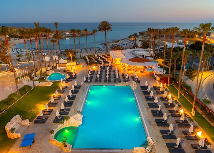 4 Sterne Hotels Pavlo Napa Beach