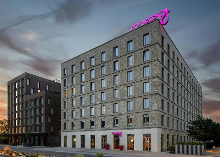 Familienhotels Moxy London Excel