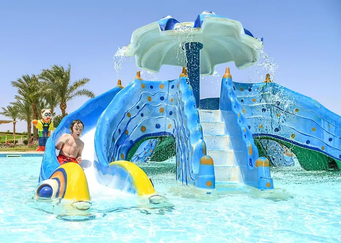 Familienhotel: Jaz Makadi Oasis Resort
