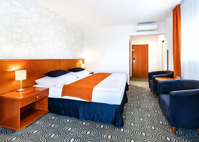4 Sterne Hotels Parkhotel Plzen Congress Center