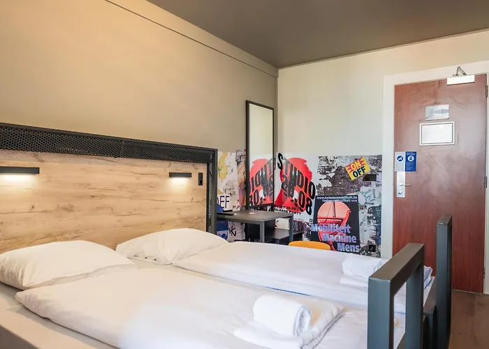 Günstiges Hotel: A&O Antwerpen Centraal