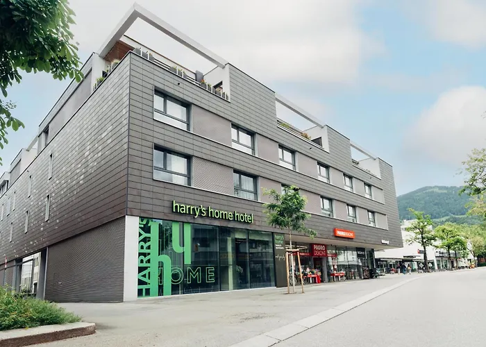 Harry'S Home Dornbirn Hotel & Apartments