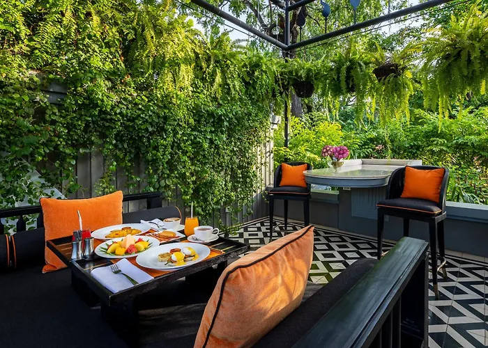 5 Sterne Hotels Shinta Mani Angkor