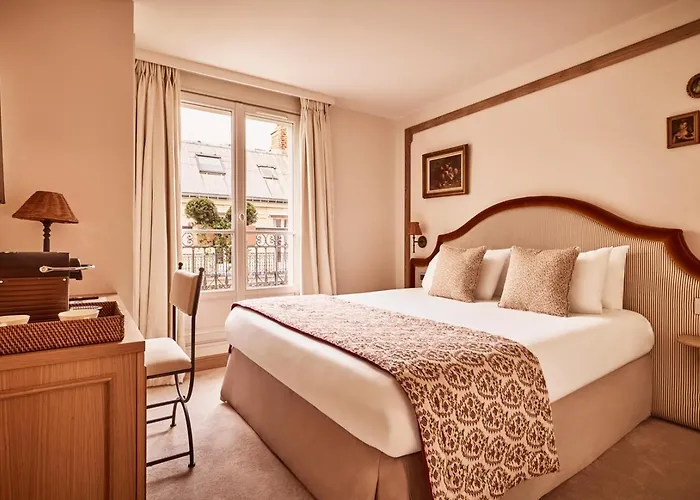 Hotel nahe College: Hotel Maison Monceau