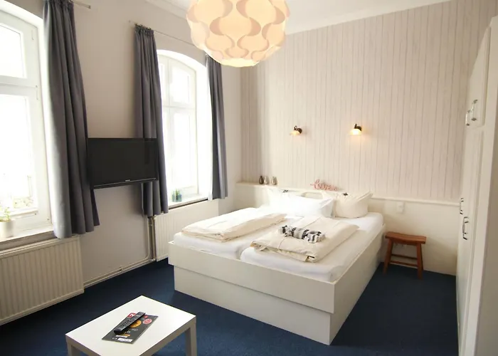 Kapitänshaus Lassen - Zimmer Amistad