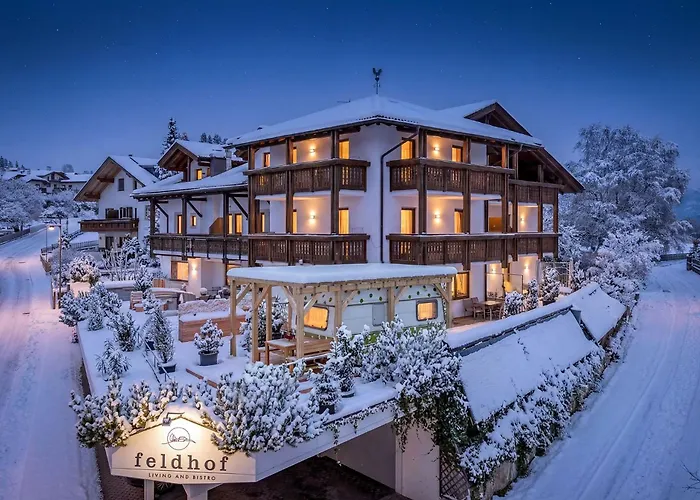Wellness Hotels Apparthotel Feldhof - Living And Bistro