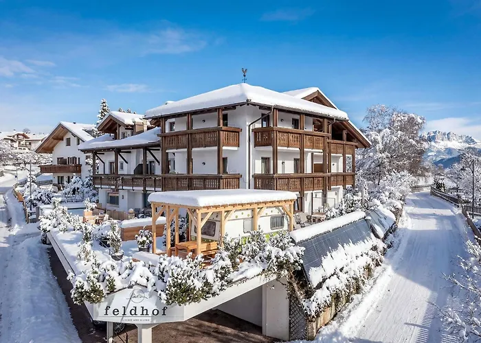 Wellness Hotels Apparthotel Feldhof - Living And Bistro