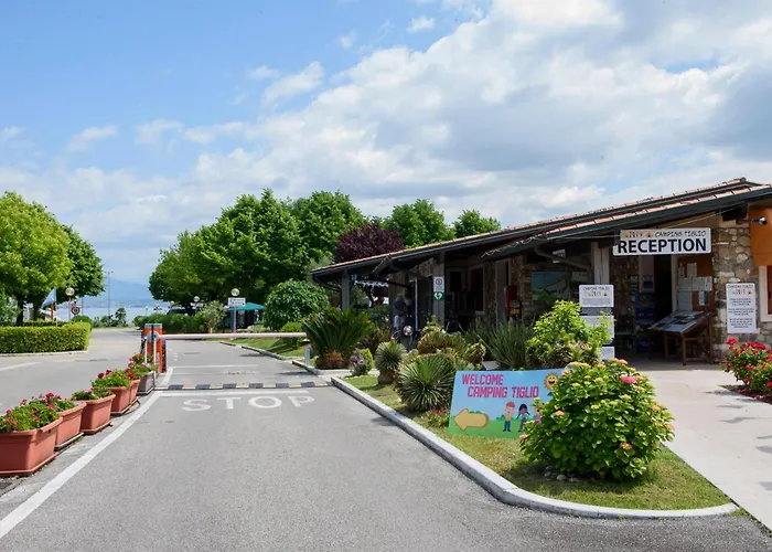 Ohana Apartments Camping Tiglio