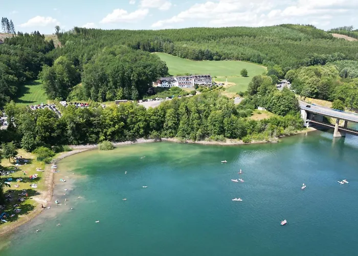 Familienhotels Schnütgenhof Übernachtung Am Biggesee