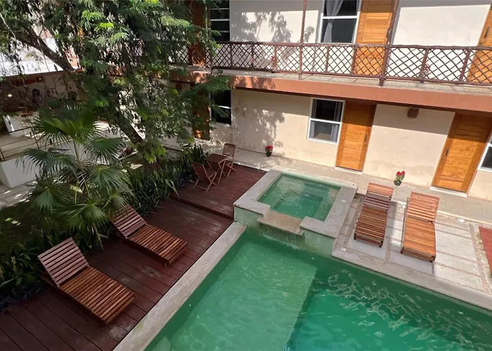 Günstiges Hotel: Casa Cielito Lindo Cozumel