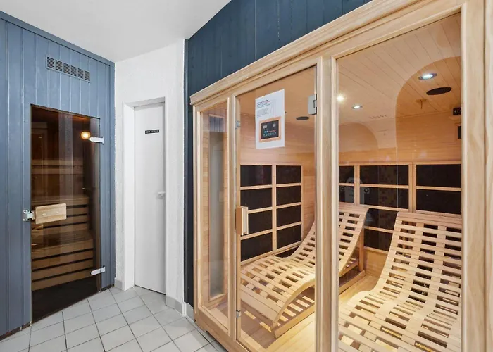 Apartmenthaus Wattwurm - Mit beheiztem Schwimmbad