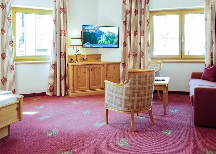 Familienhotels Alpenresort Fluchthorn