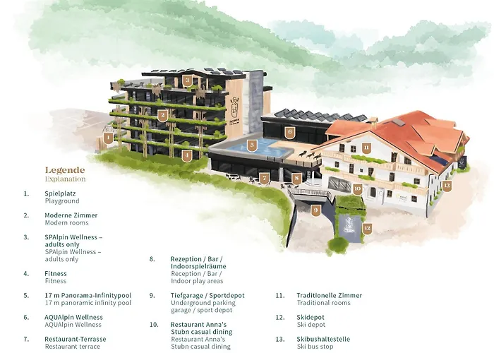 Kinderhotel Pachmair 1453 Apart Resort