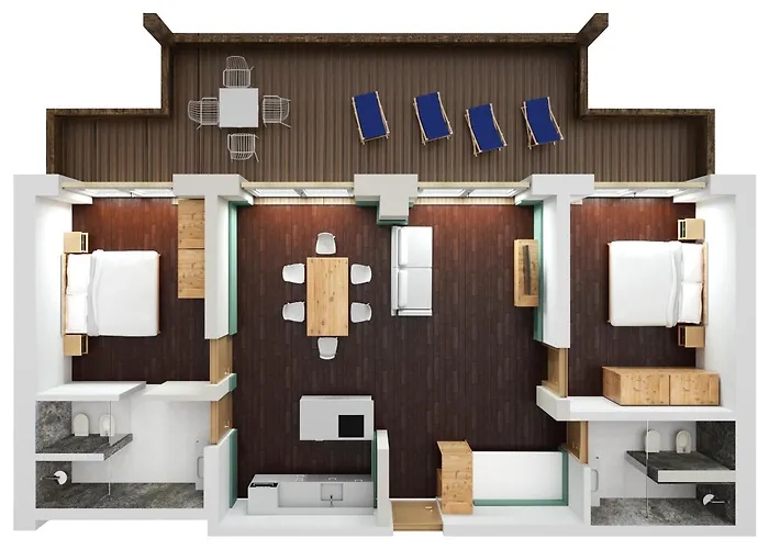 Hotel: Residence Perwanger