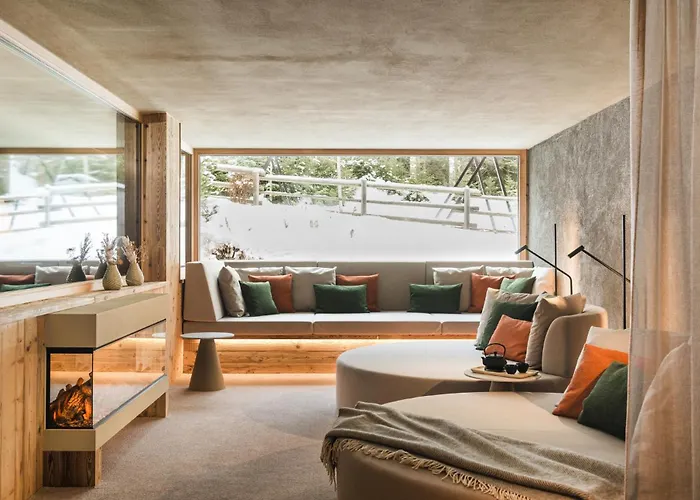 Romantisches Hotel: Falkensteiner Hotel Antholz - Adults only