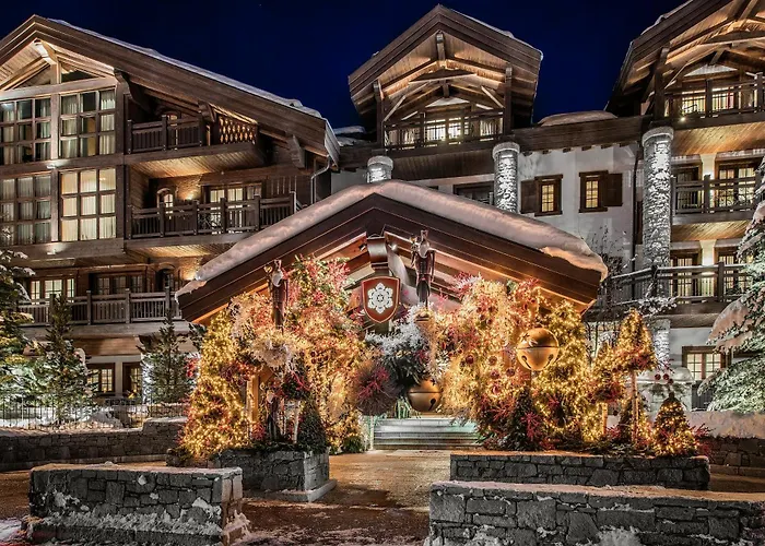 Apogee Courchevel, Oetker s