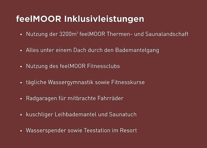 feelMOOR - Gesundresort Bad Wurzach