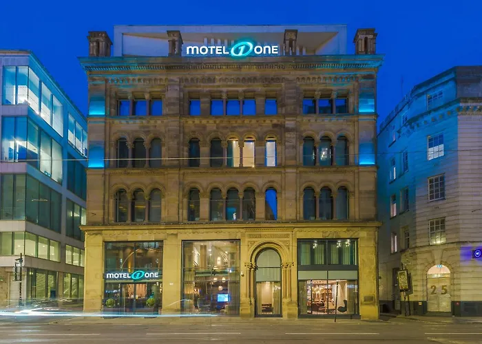 One Manchester-Royal Exchange Romantik Hotel