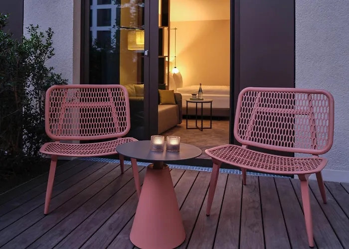 Hotel mit Whirlpool Adina Apartment Cologne
