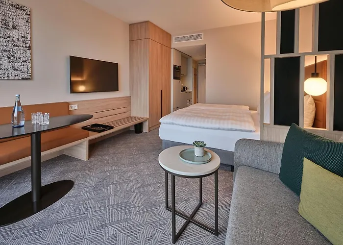 Hotel mit Whirlpool Adina Apartment Cologne