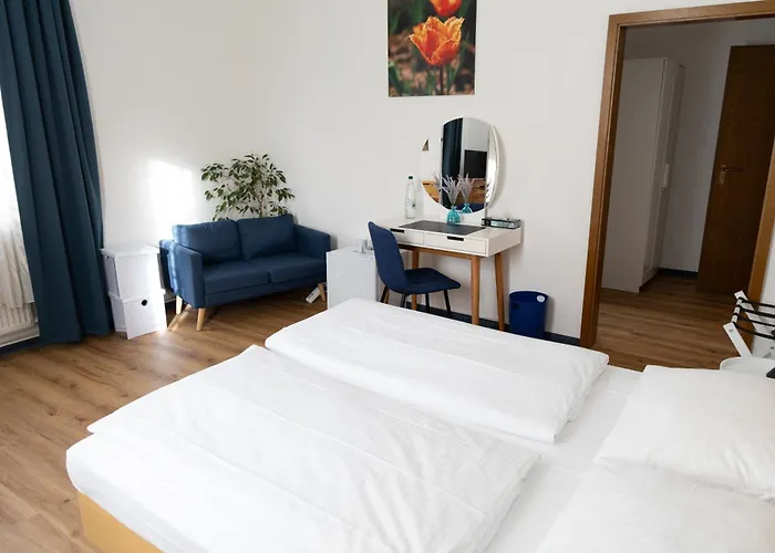Familienhotel: Hotel Haus am Park
