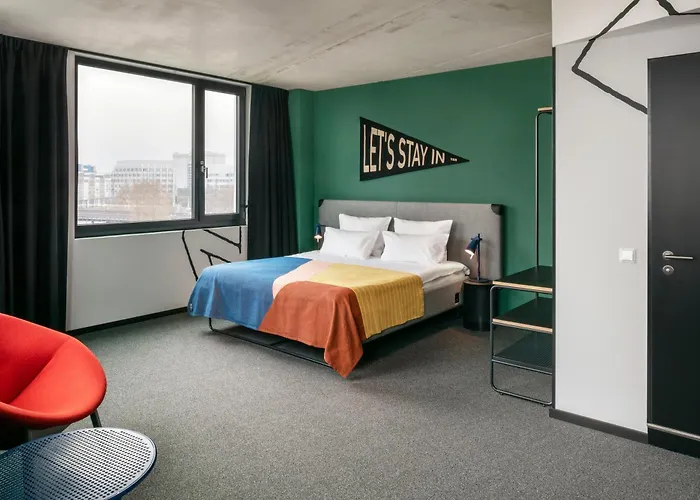 Ping Pong Hotel: The Social Hub Berlin Alexanderplatz