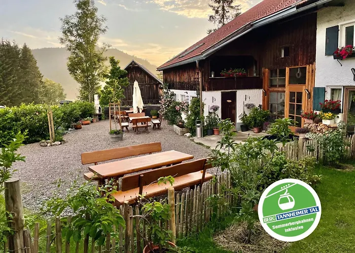 Ferienvermietung: Am Hof Jungholz