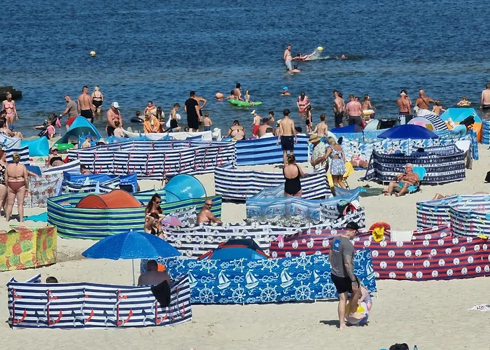 Gästehaus: Ruchome Piaski