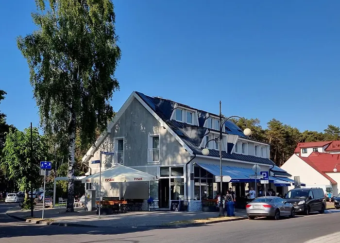 Gästehaus: Ruchome Piaski