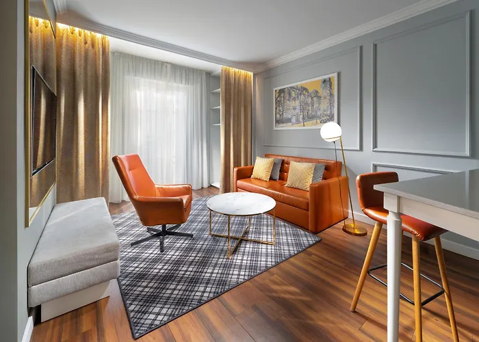 Kinderhotel Mamaison Residence Izabella Budapest