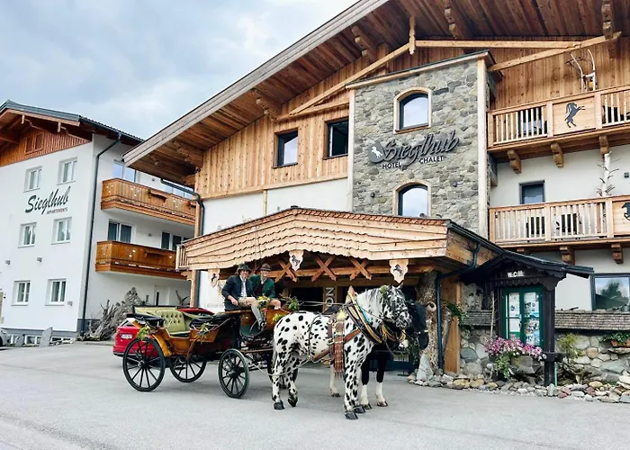 Sieglhub Chalets - Appartements -