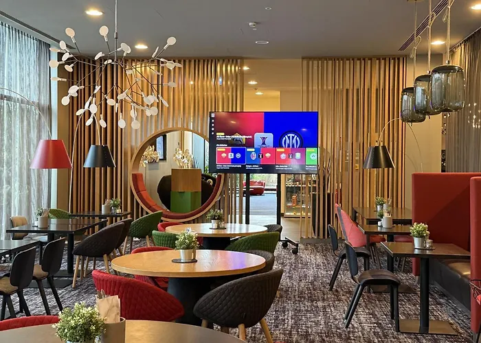 4-Sterne-Hotel: Holiday Inn Munich - Westpark, an IHG Hotel