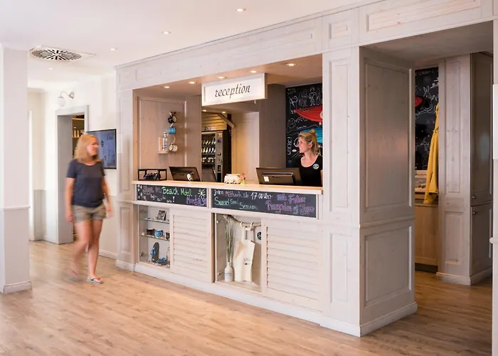 3 SterneHotel Motel St. Peter-Ording