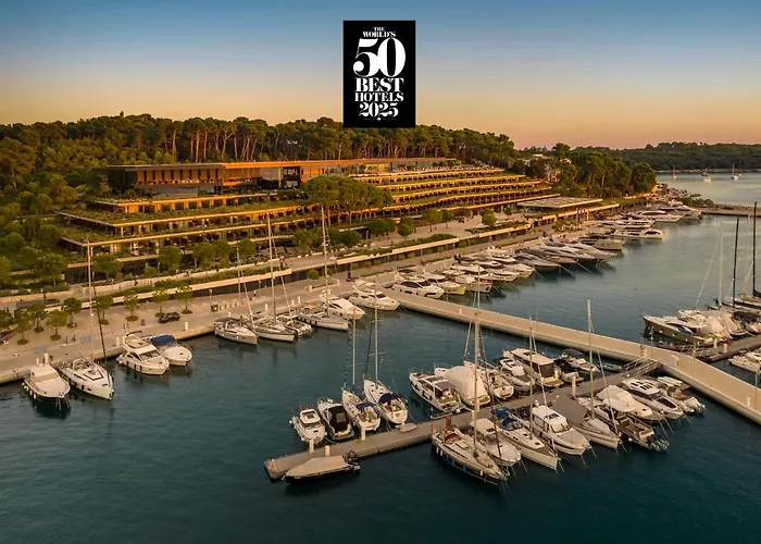 5 Sterne Hotels Grand Park Rovinj By Maistra Collection