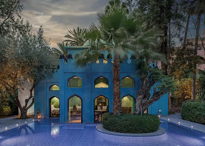  Es Saadi Marrakech Resort - Palace
