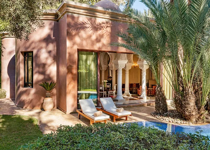  Es Saadi Marrakech Resort - Palace
