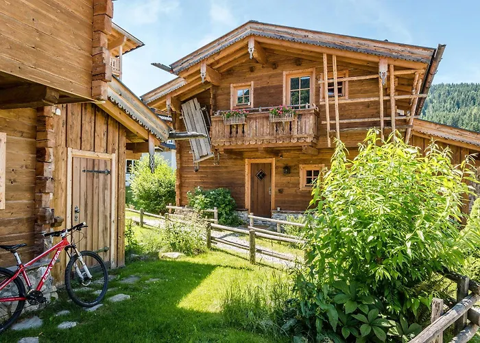Almlust - , Apartments, Chalets