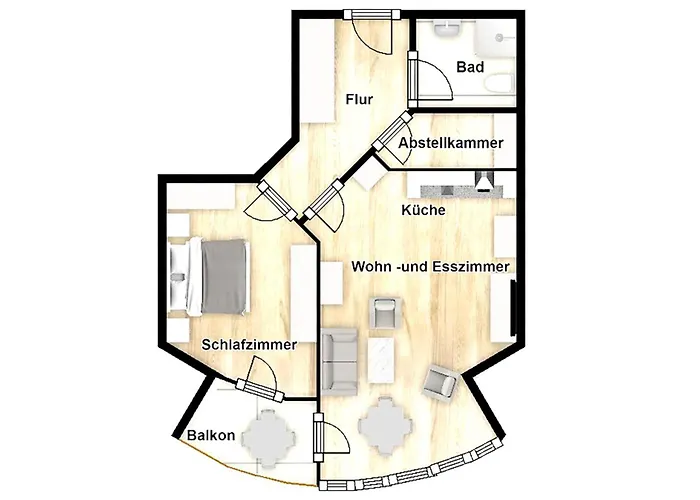 Ferienvermietung: Villa Vogelsang By Rujana