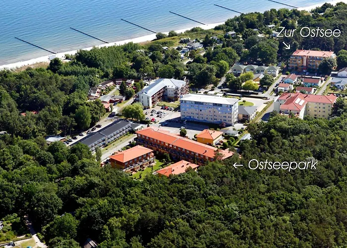 Zempin Ostseepark WE 36 **Insel Usedom**150m zum Strand**