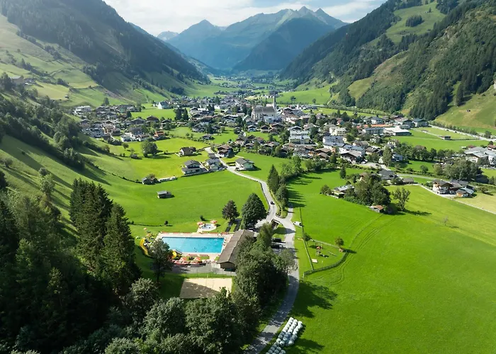 Hochalmbahnen Chalets Rauris 1-01 Maislaufeldweg 1a