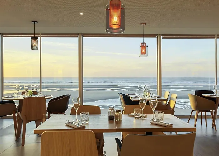 Hotel mit Aussicht: Novotel Thalassa Le Touquet